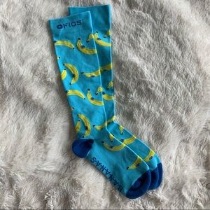 FIGS Bananas Compression Socks
